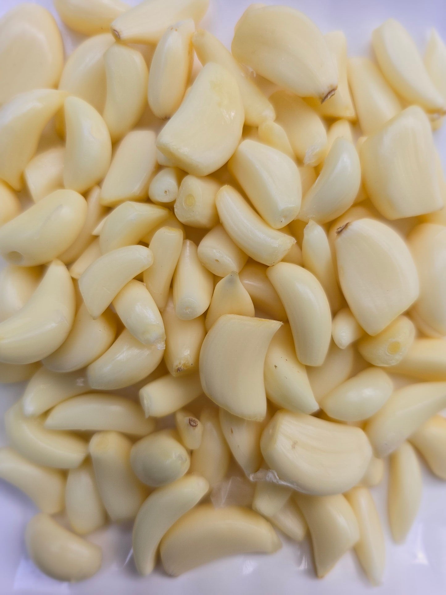 Fresh Cleaned Garlic 100 gm -QV102