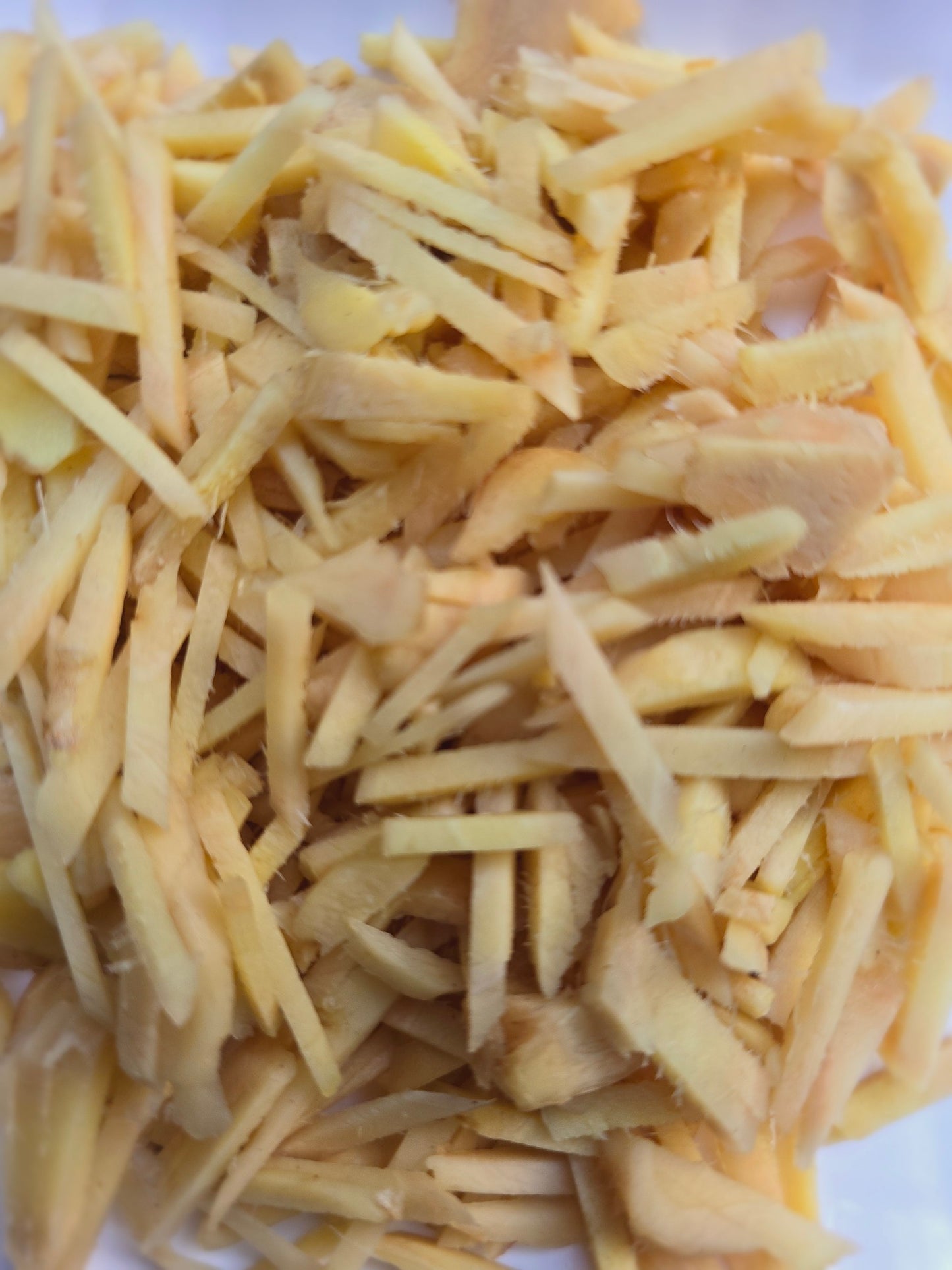 Fresh Ginger sliced 150gm -QV111