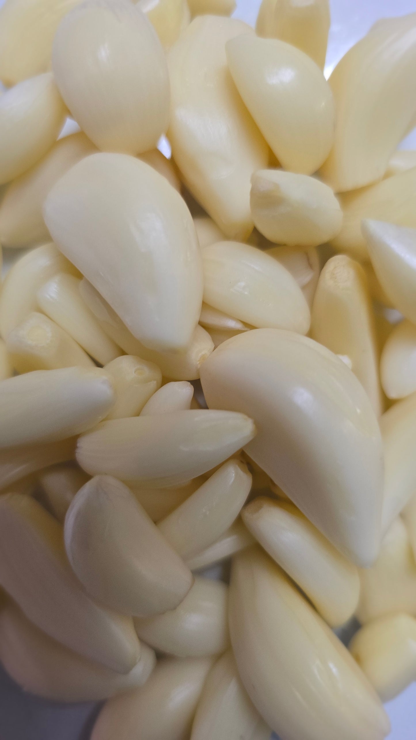 Fresh Cleaned Garlic 100 gm -QV102