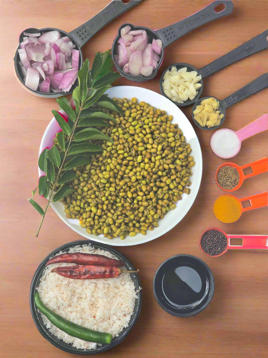 Cherupayar Thoran - Ready To Cook - (4 Pax) - Q131