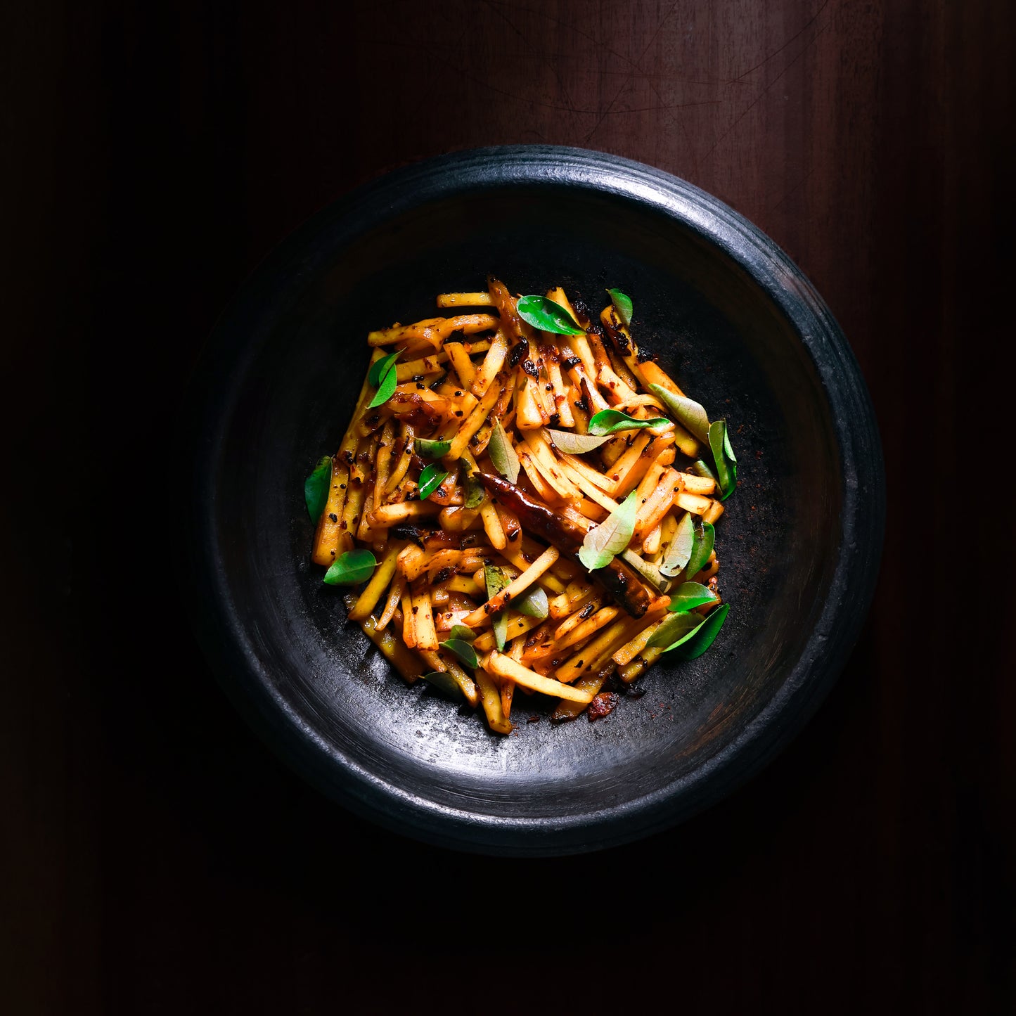 Fresh Potato Mezhukkuperatty Cut Vegetables with all ingredients- Ready To Cook -(4 Pax) - Q124