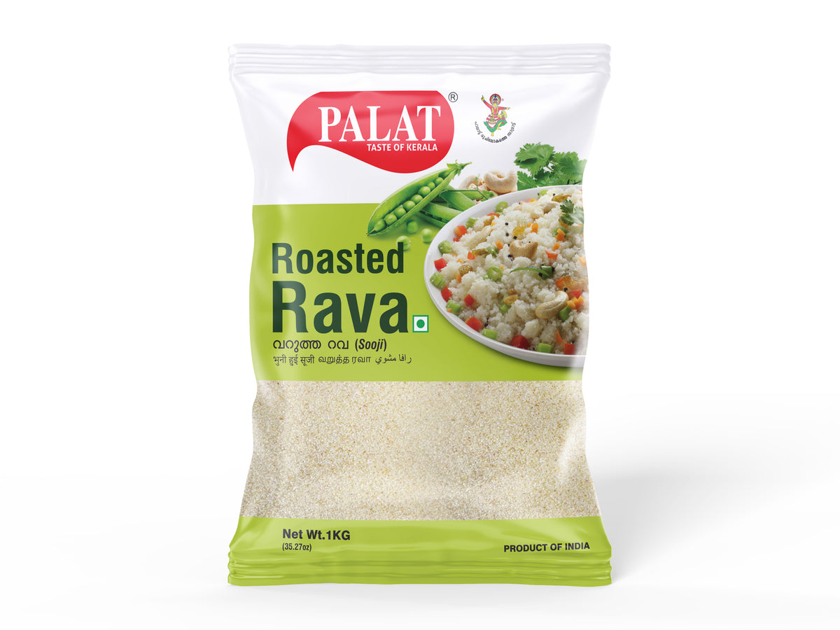 Roasted Rava
