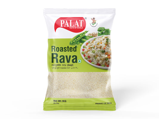 Roasted Rava