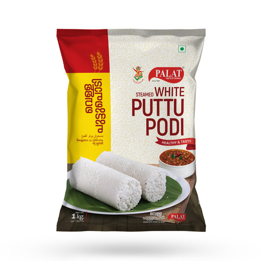 Steamed White PuttuPodi