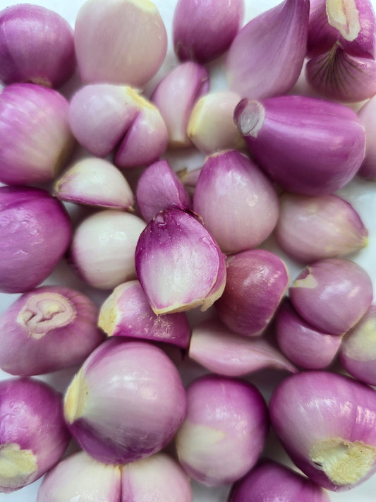 Fresh Cleaned Small Onion - Shallots 200 gm