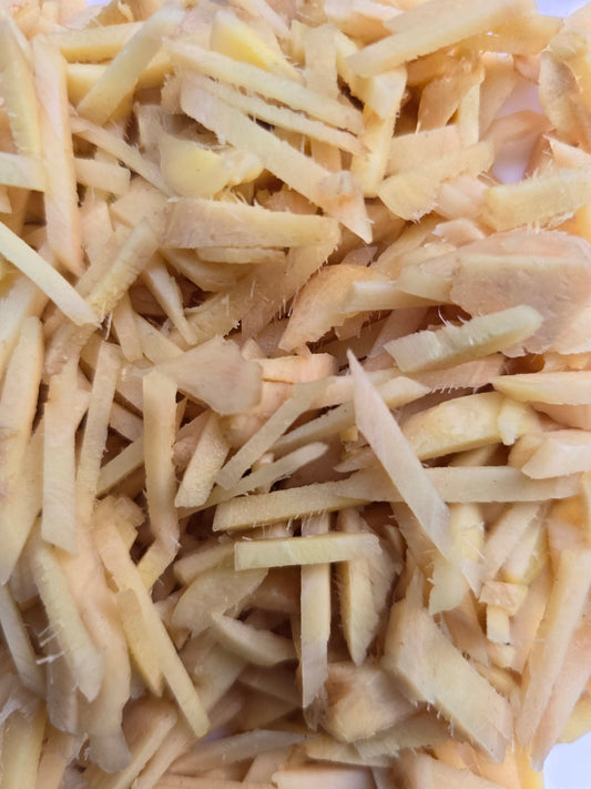 Fresh Ginger sliced 150gm