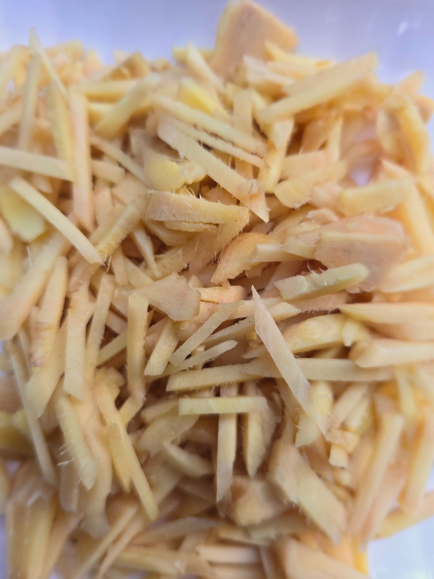 Fresh Ginger sliced 150gm -QV111