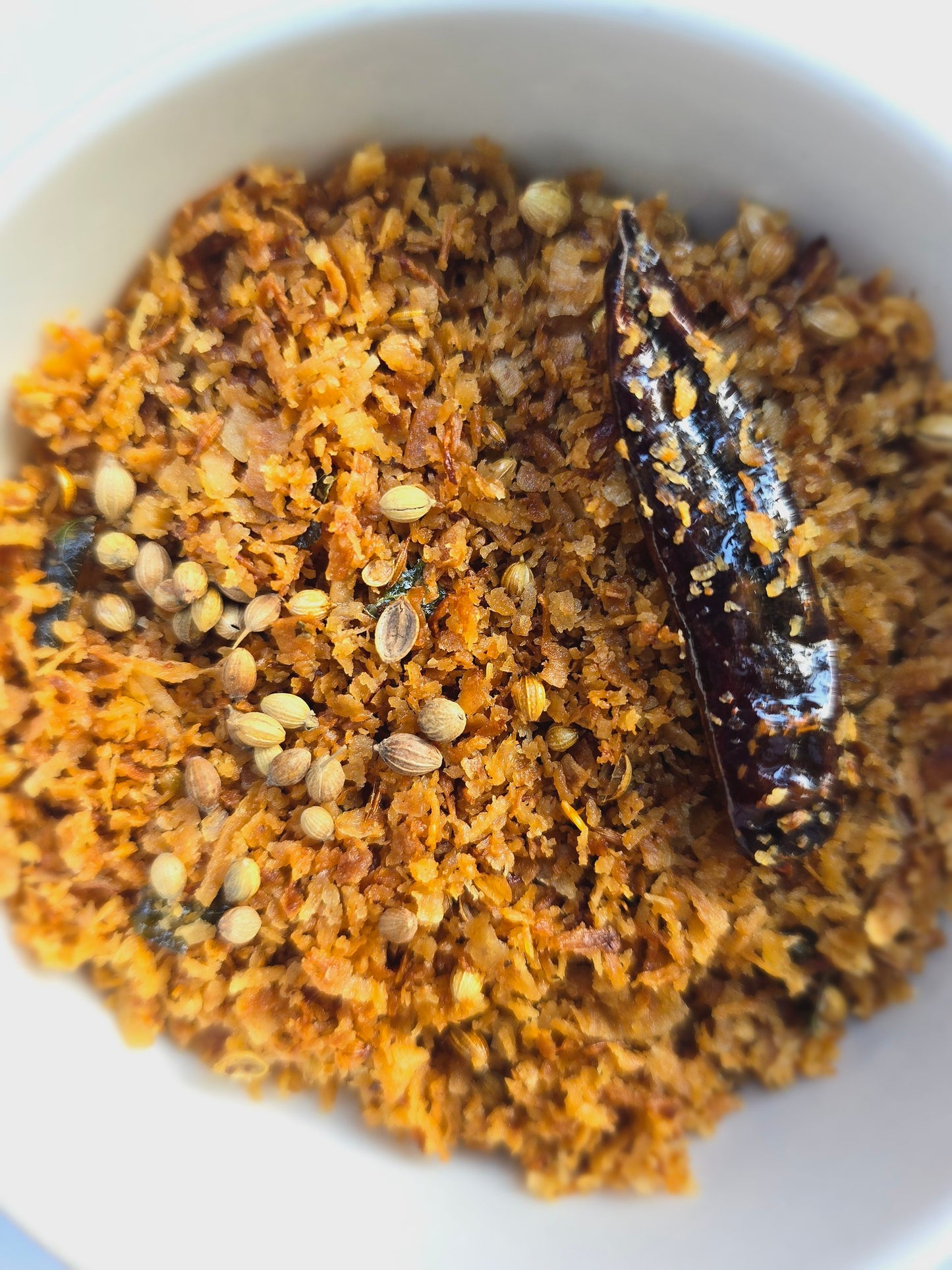 Fried Coconut Masala Mix 100 gm- Varatharapp Mix -Q127