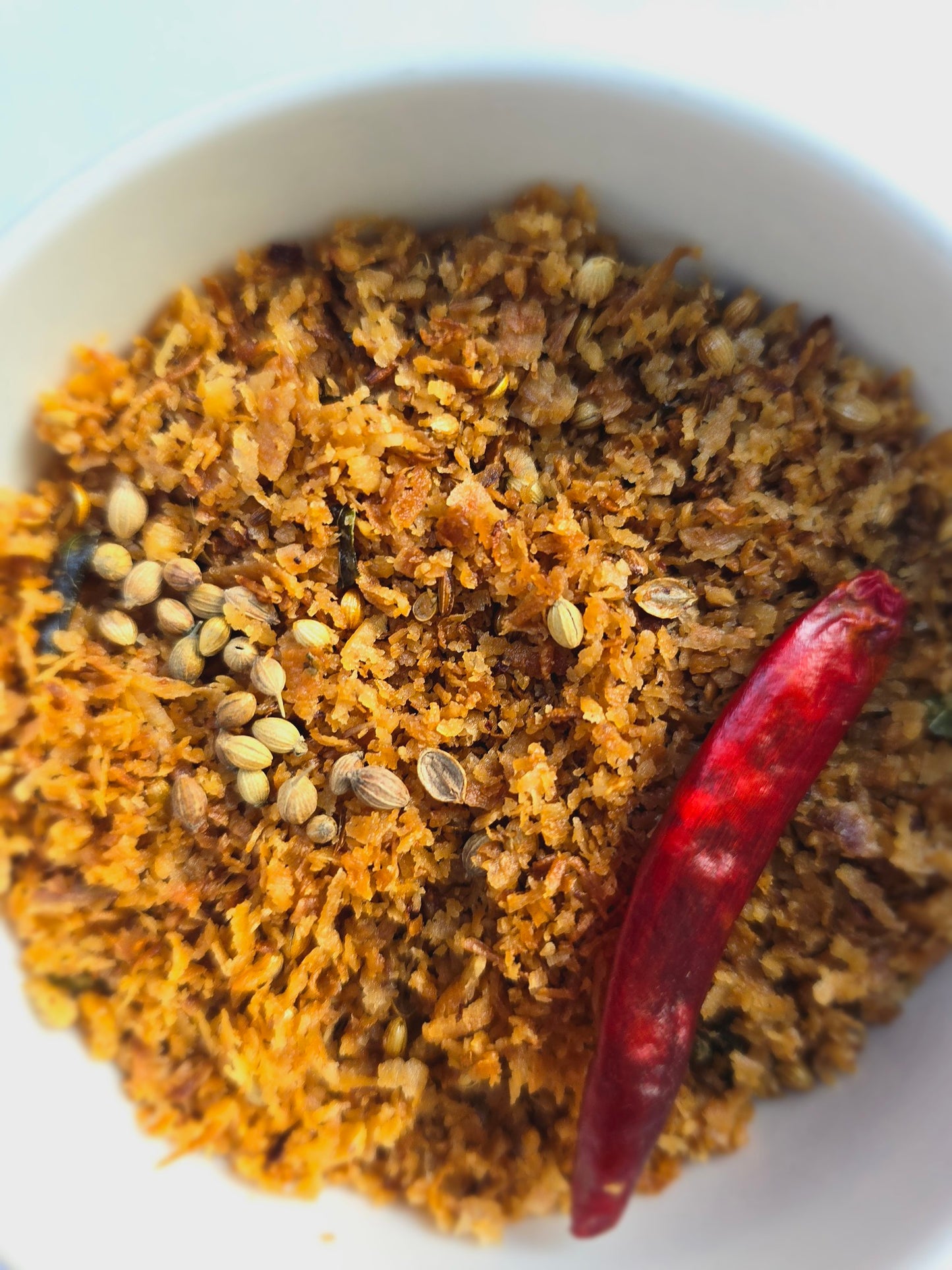 Fried Coconut Masala Mix 100 gm- Varatharapp Mix -Q127