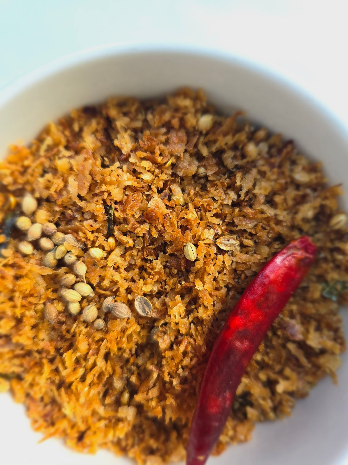 Fried Coconut Masala Mix 100 gm- Varatharapp Mix -Q127