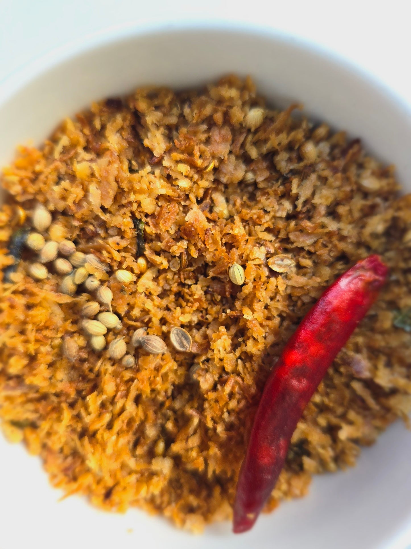 Fried Coconut Masala Mix 100 gm- Varatharapp Mix -Q127