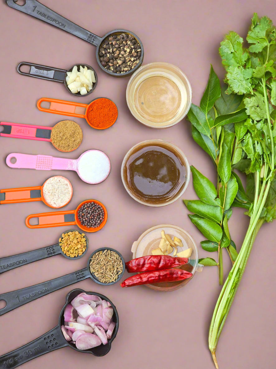 Rasam with all ingredients -Ideal for Four people - Q135