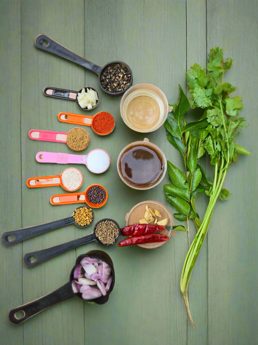 Rasam with all ingredients -Ideal for Four people - Q135