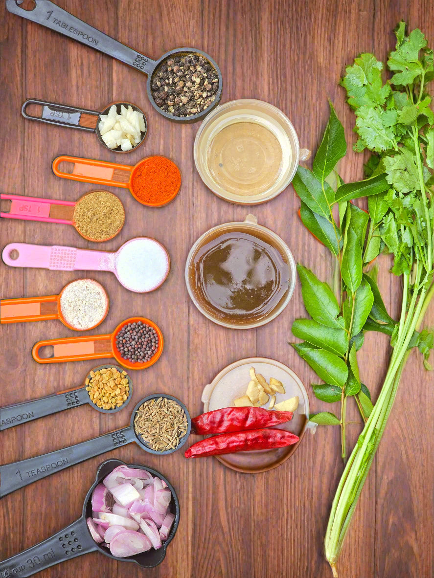 Rasam with all ingredients -Ideal for Four people - Q135