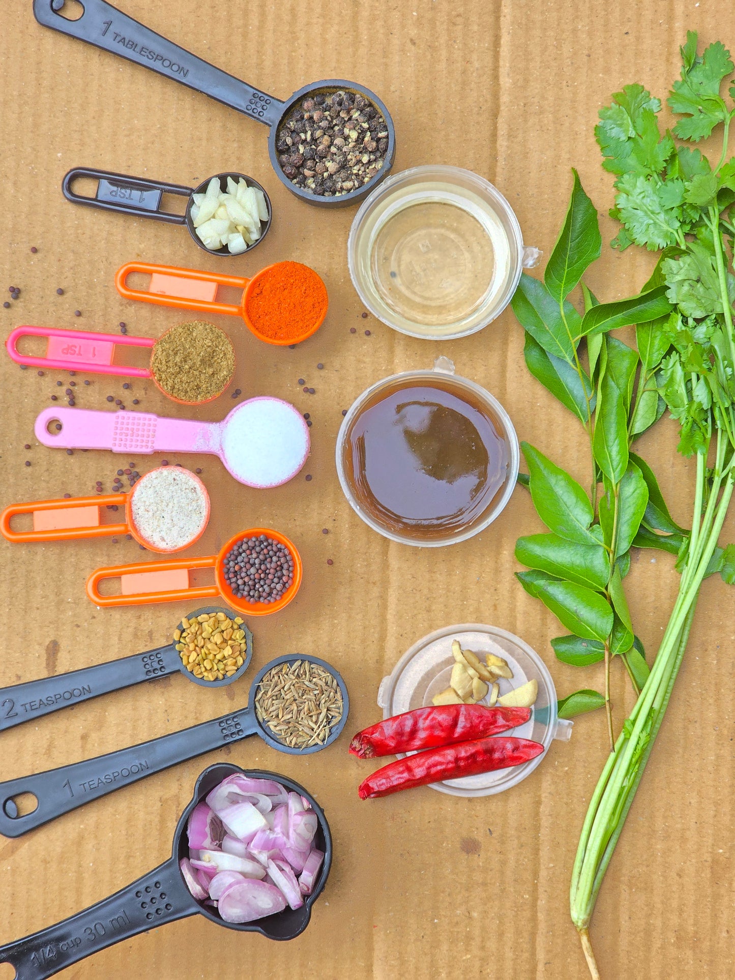 Rasam with all ingredients -Ideal for Four people - Q135