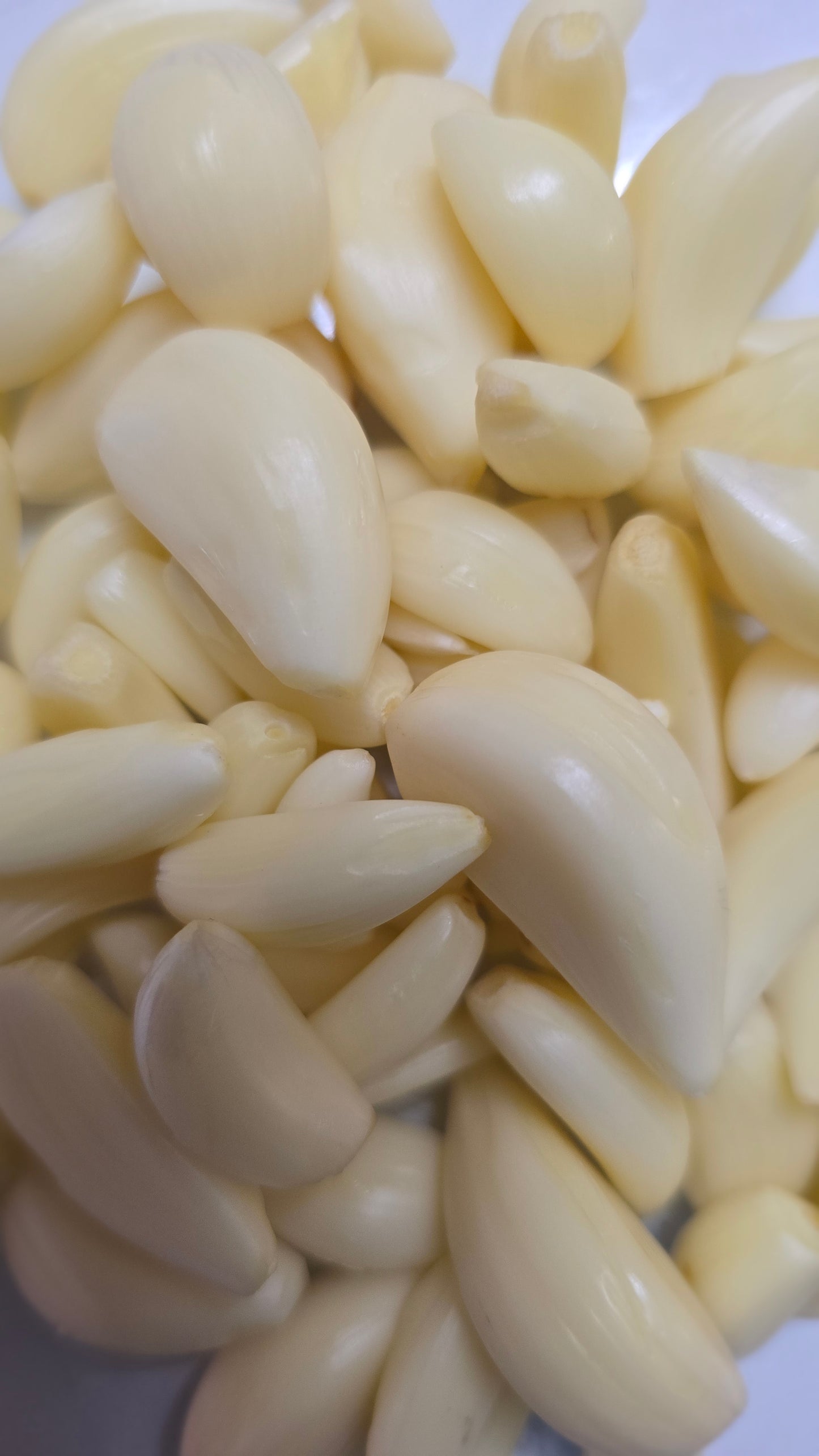 Fresh Cleaned Garlic 100 gm -QV102