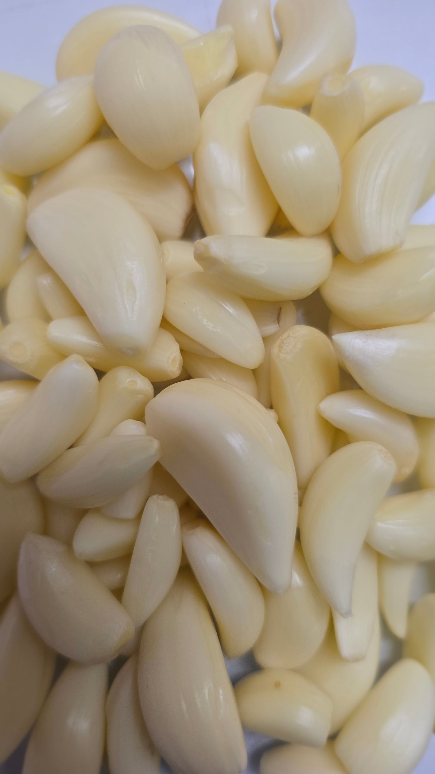 Fresh Cleaned Garlic 100 gm -QV102