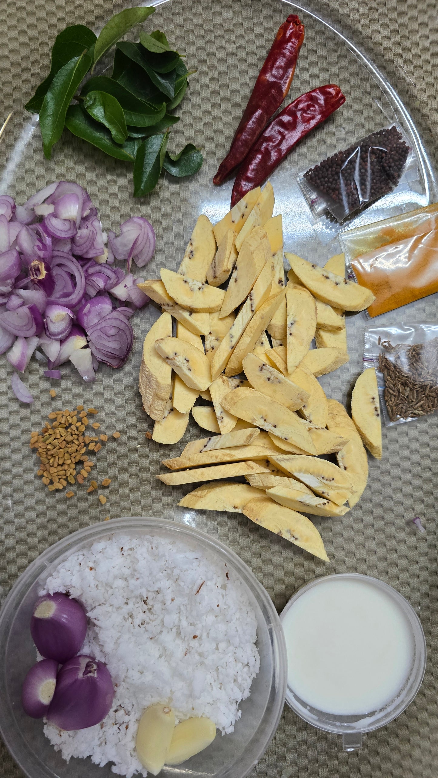 Fresh Kalan Ready To Cook  with all ingredients- Ready To Cook - (4 Pax) - Q110