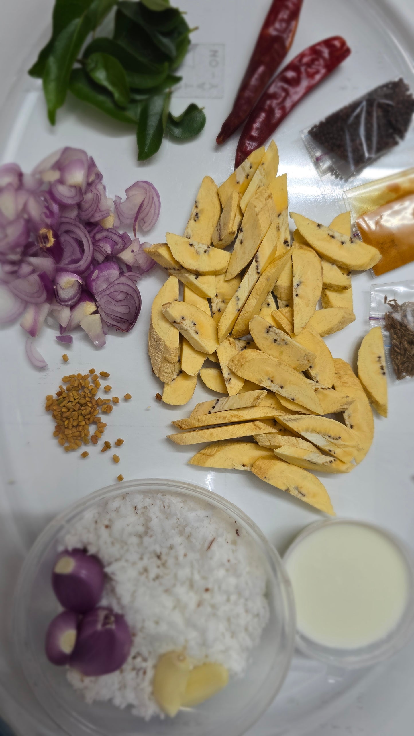 Fresh Kalan Ready To Cook  with all ingredients- Ready To Cook - (4 Pax) - Q110