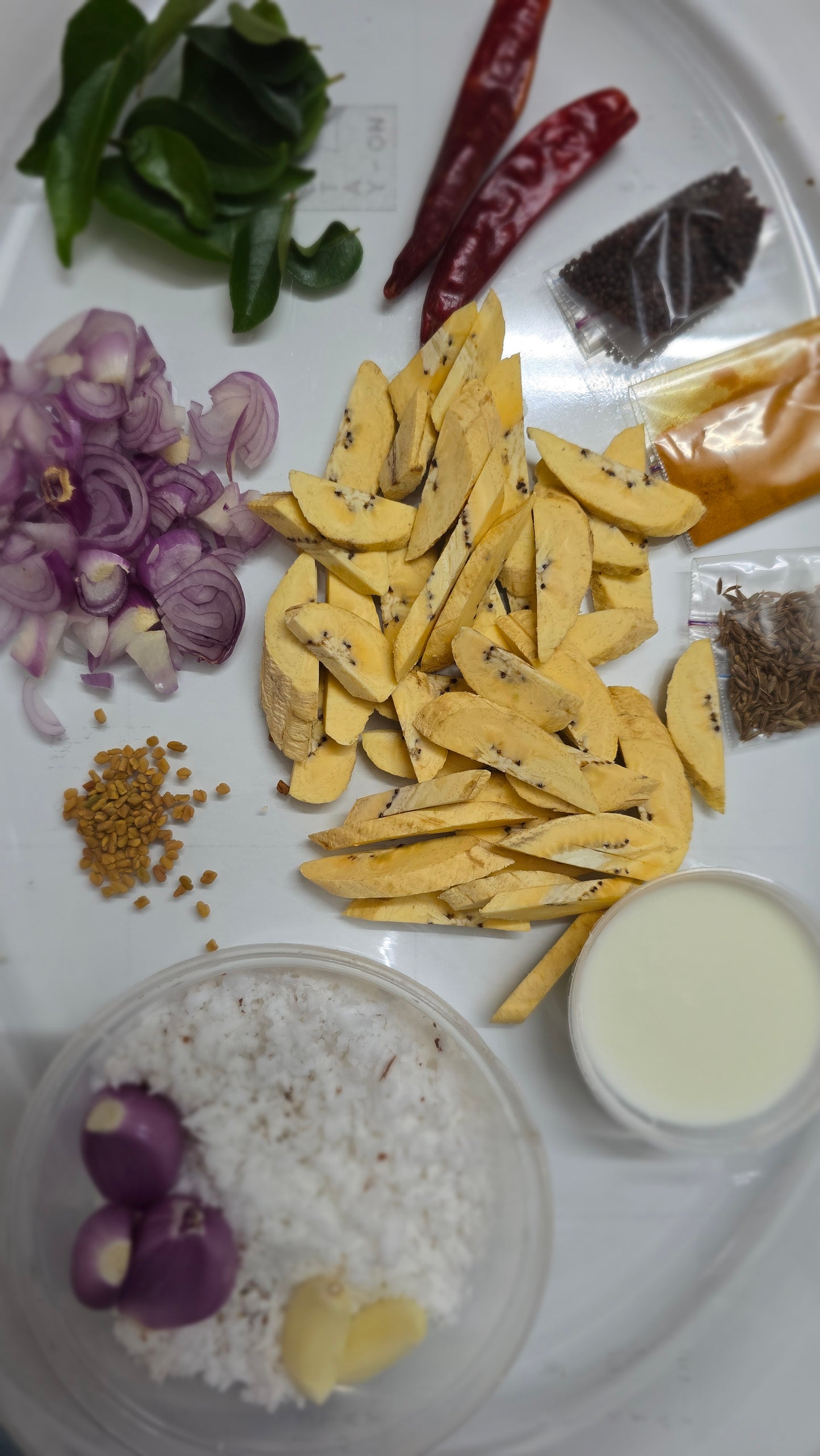 Fresh Kalan Ready To Cook  with all ingredients- Ready To Cook - (4 Pax) - Q110