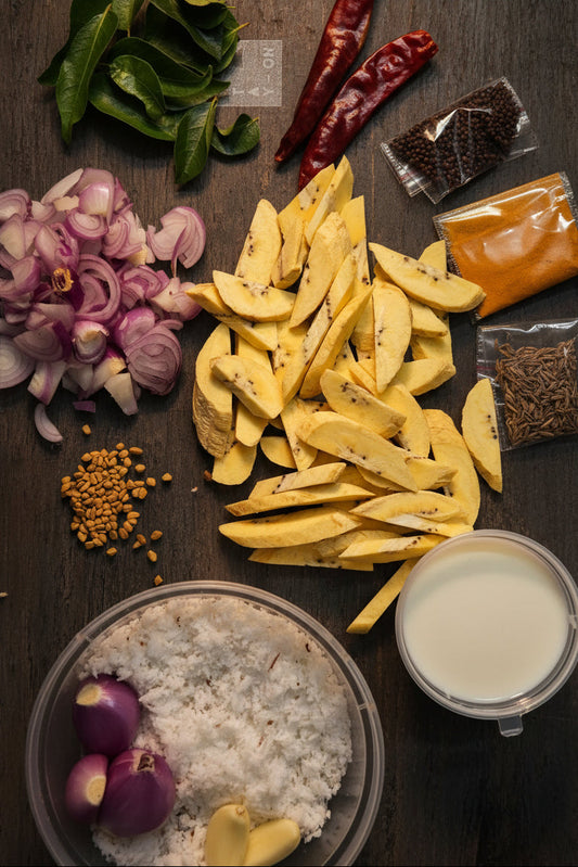Fresh Kalan Ready To Cook  with all ingredients- Ready To Cook - (4 Pax) - Q110