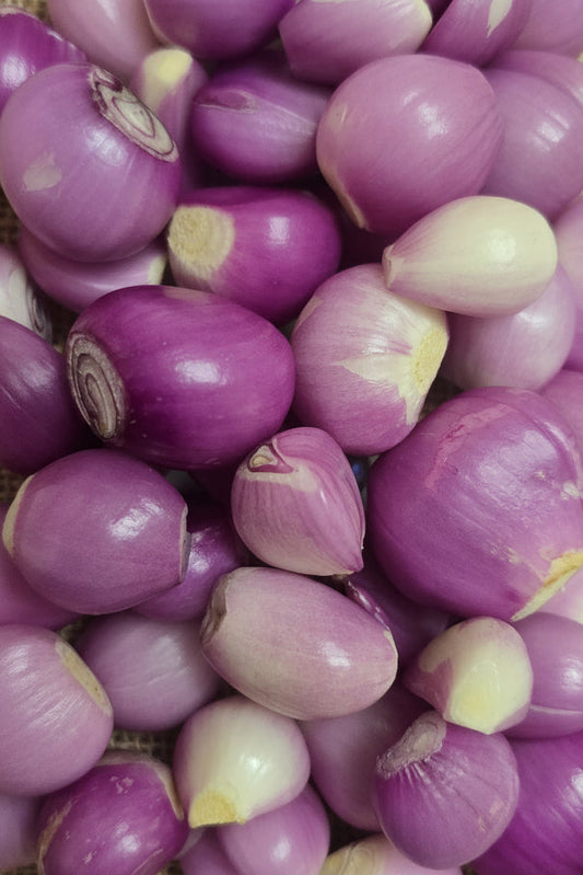 Fresh Cleaned Small Onion - Shallots 200 gm - QV101