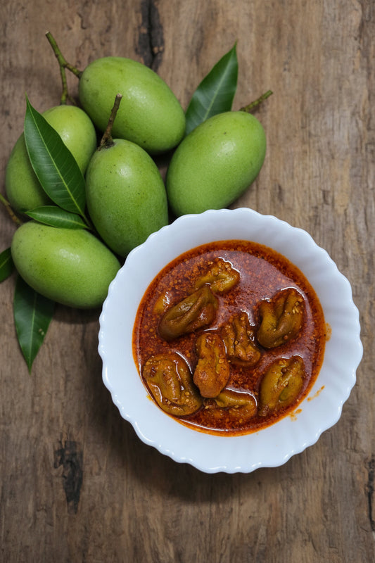 Tender Mango Pickle  150 gm-Q164