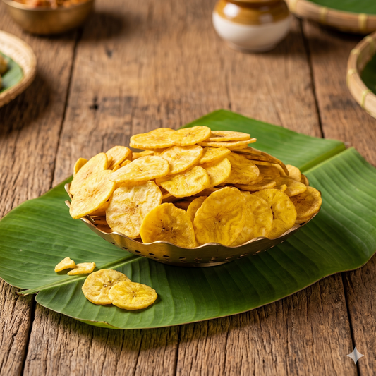 Banana Chips (Made in Coconut Oil)