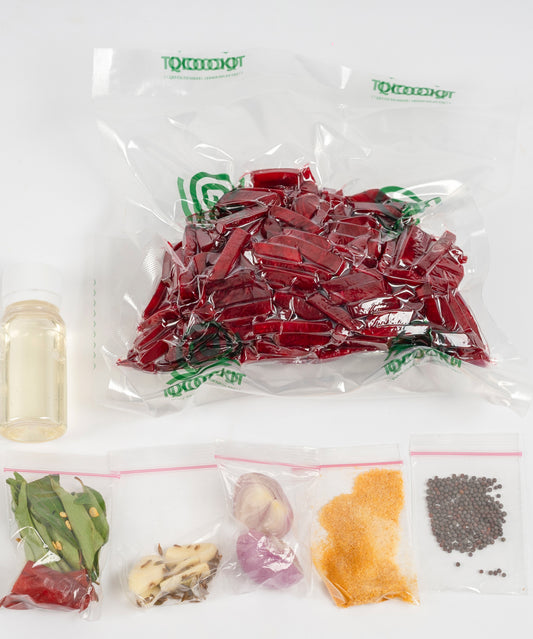 Fresh Beetroot Mezhukkuperatty Cut Vegetables with all ingredients- Ready To Cook