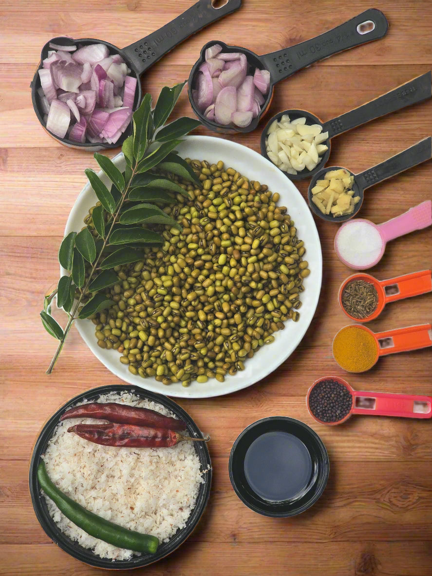 Cherupayar Thoran - Ready To Cook - (4 Pax) - Q131