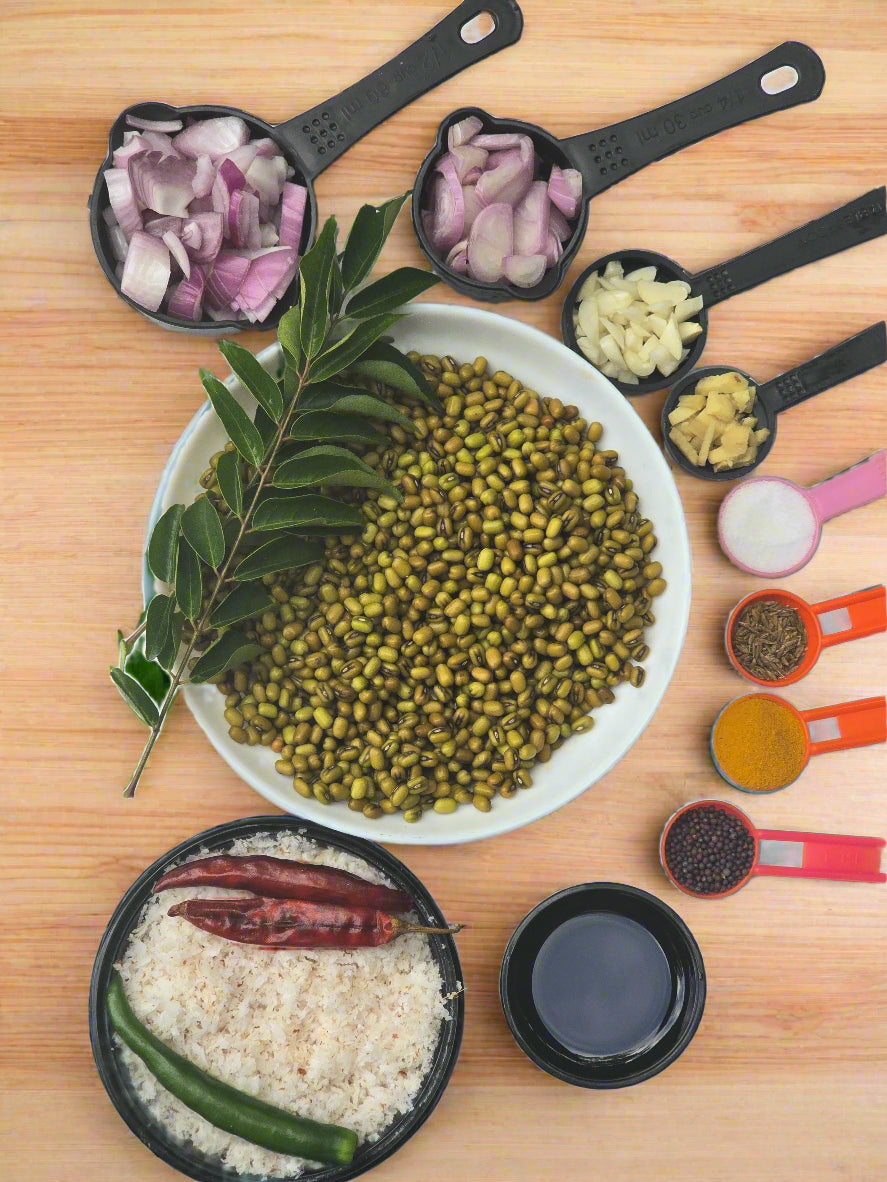 Cherupayar Thoran - Ready To Cook - (4 Pax) - Q131