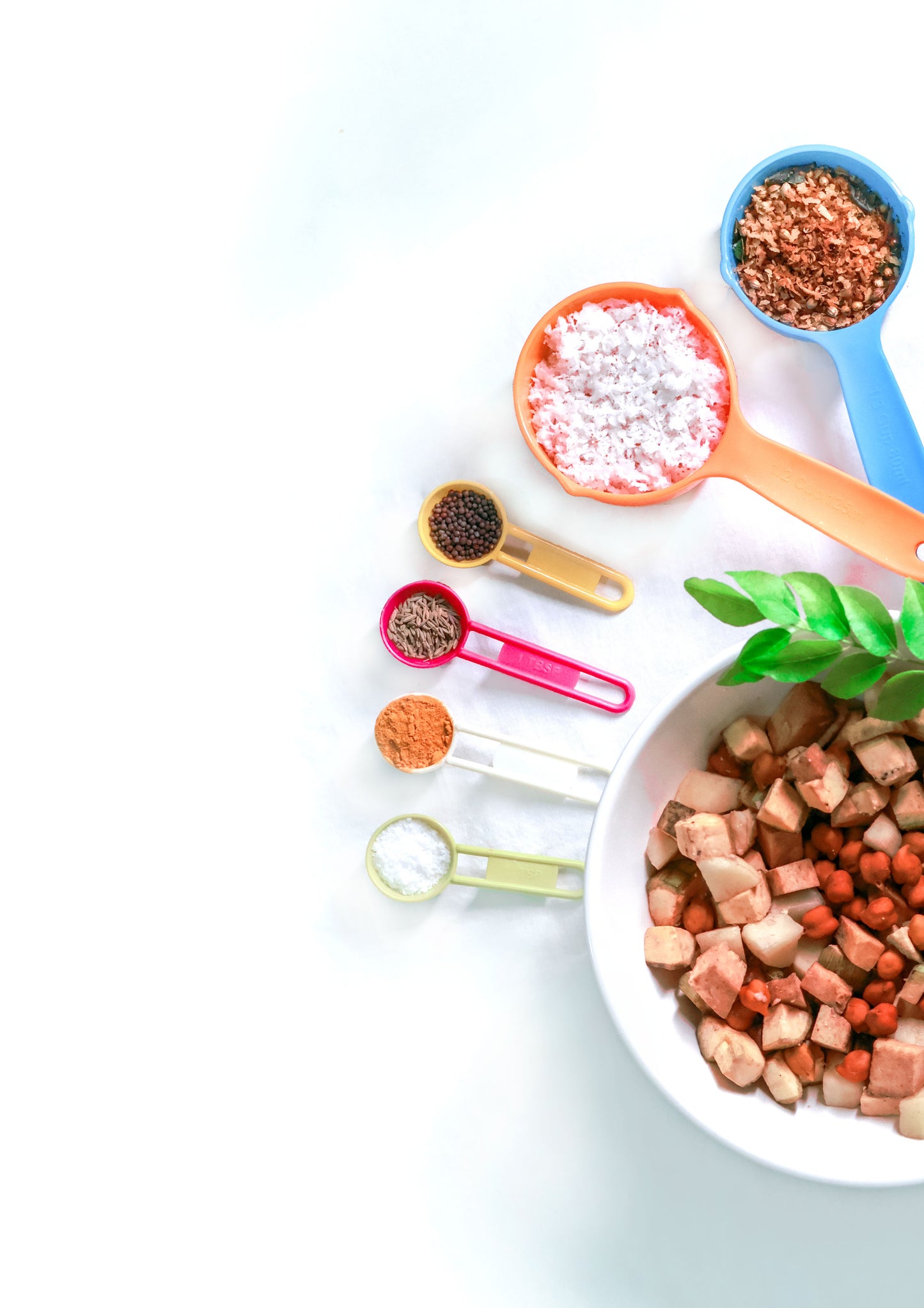 Koottucurry with all ingredients -Ideal for Four people -Ready To Cook - (4 Pax) - Q104