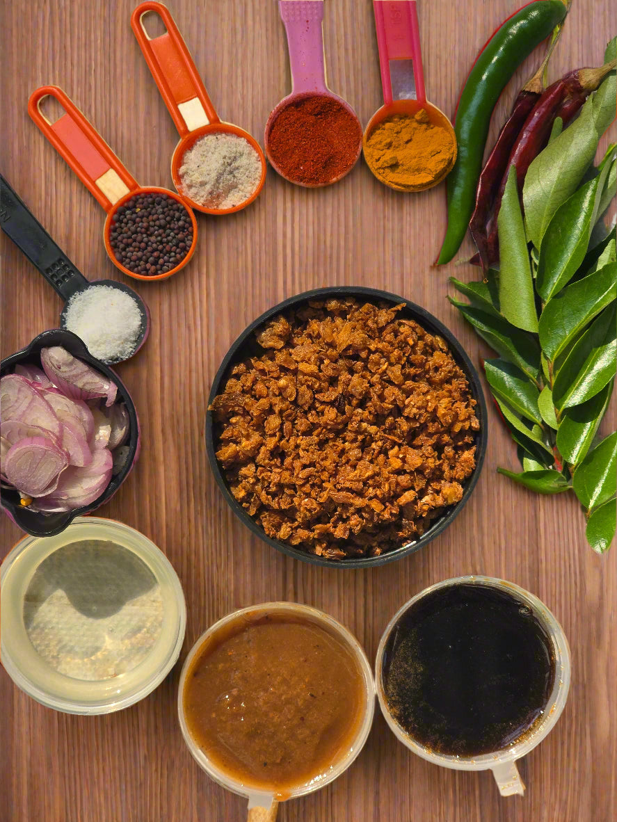 Ready To Cook Injipuli  with all ingredients - Ideal for 4 People - (4 Pax) - Q116