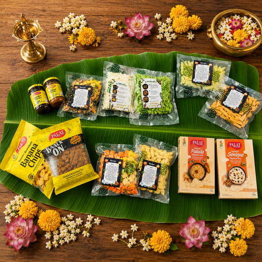 Onam Sadya -Full - 4 Pax  n More