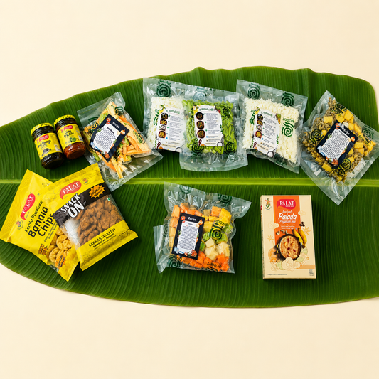 Onam Sadya -Small - 4 Pax n More