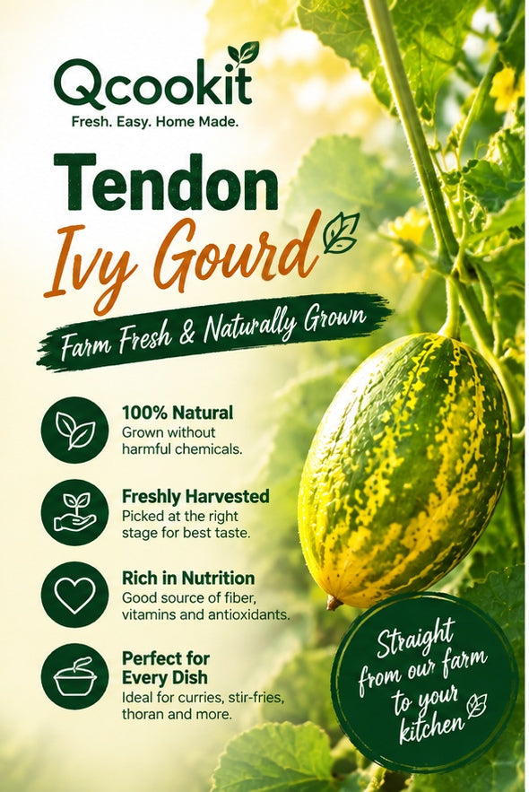 Farm Fresh Tendon / Ivy Gourd – Naturally Grown
